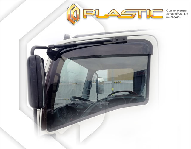 

Ветровики дверей Classic прозрачный Isuzu Elf Год выпуска 2014-н.в.