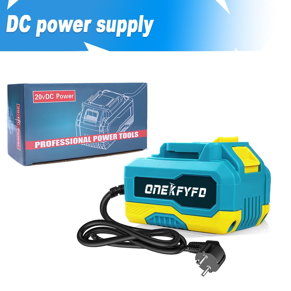 

ONEKFYFD Адаптер питания для инструмента Makita 800 Вт