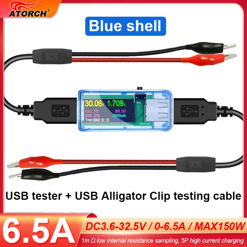 

ATORCH USB-тестер 13 в 1