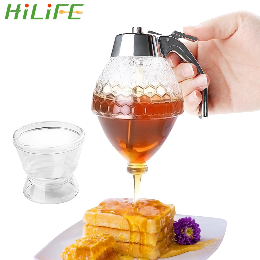

HILIFE Антикапельный дозатор меда из акрила