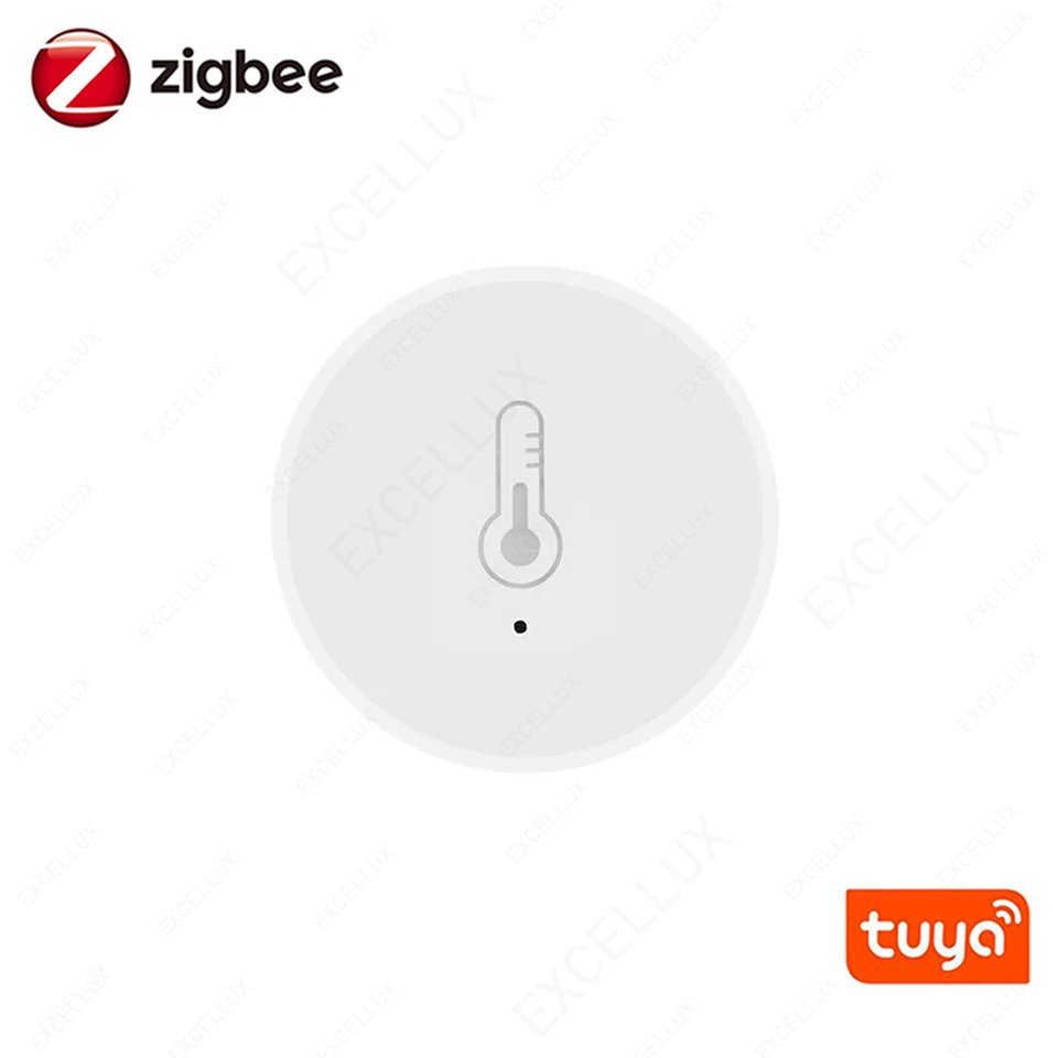 

Датчик температуры и влажности Tuya Zigbee