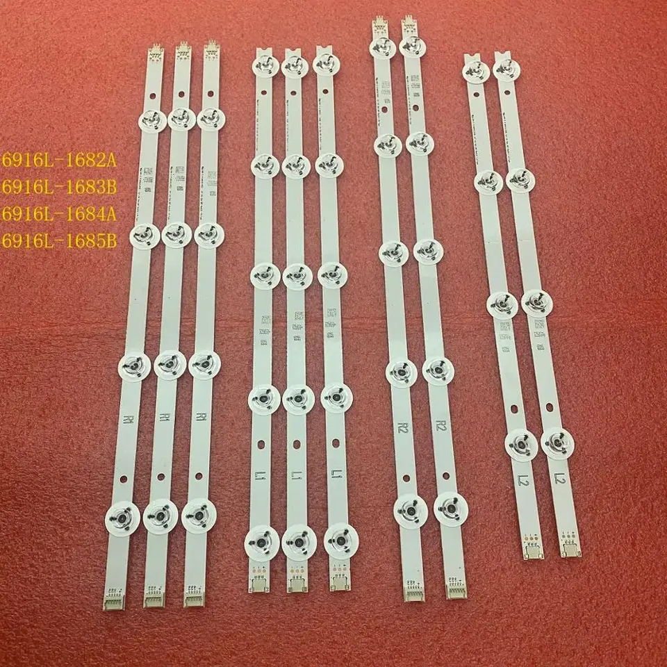 

Светодиодная лента для 42LB7000 42LY970H 42LB670V 42LB671V 42LB673V 42LB675V 42LB677V 42LB679V 42LB700V 42LB730V 42LB731V