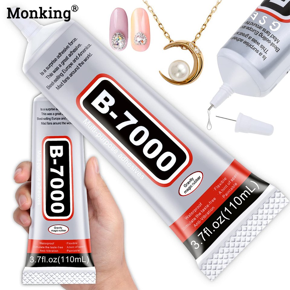 

Клей Monking B7000 15/25/50/100 мл