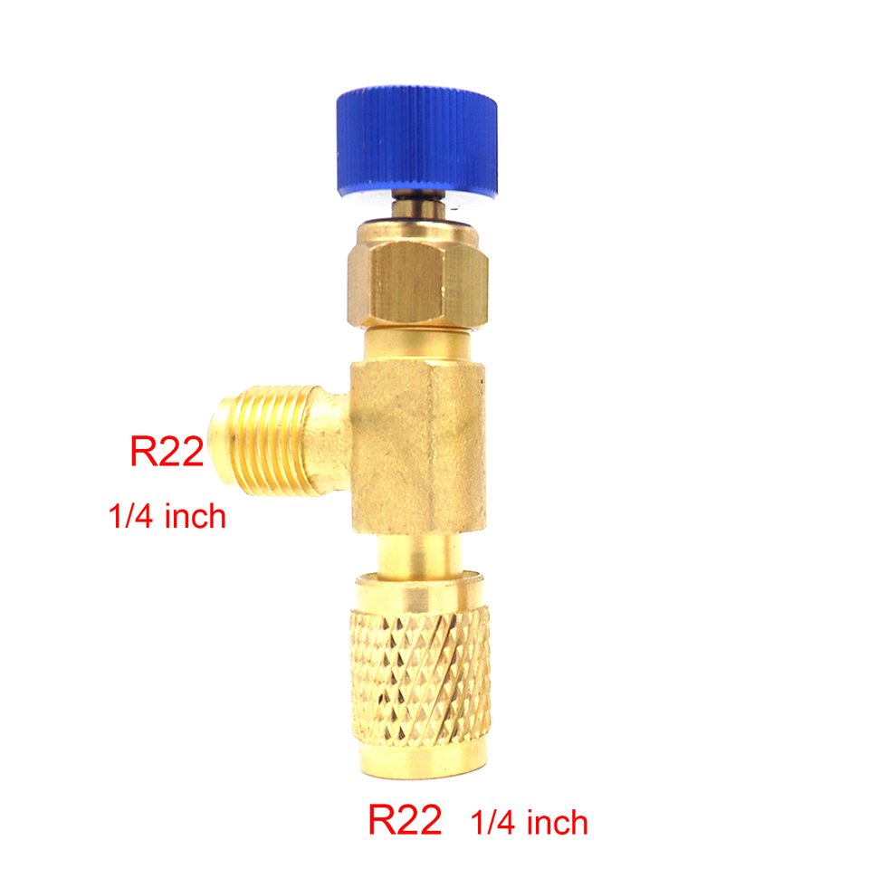 

Зарядный клапан хладагента R22 R410
