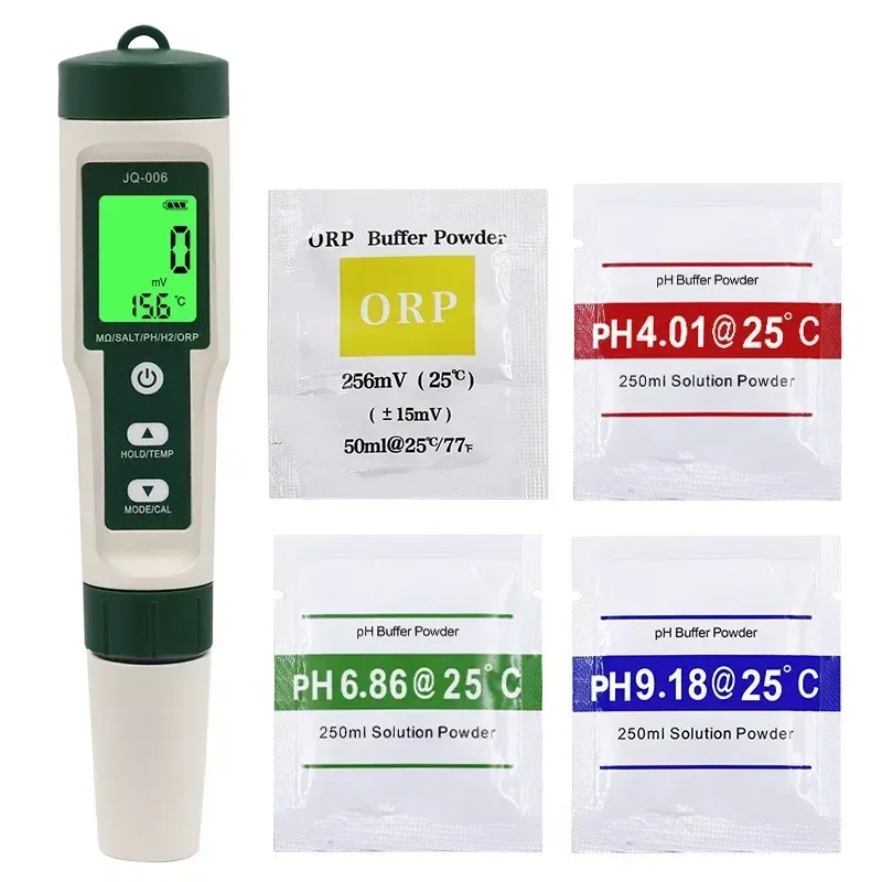 

Новый тестер качества воды 10 в 1, ручка PH/TDS/EC/SALT/TEMP/S.G/ORP/H2/плодородный/ручка для аквариума, бассейна