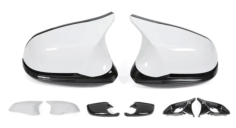 

Чехол для BMW 1 2 3 4 серии F20 F30 F31 F32 F36 2012 - UP 320i 328i 330d 335i M3 M4 боковое зеркало заднего вида