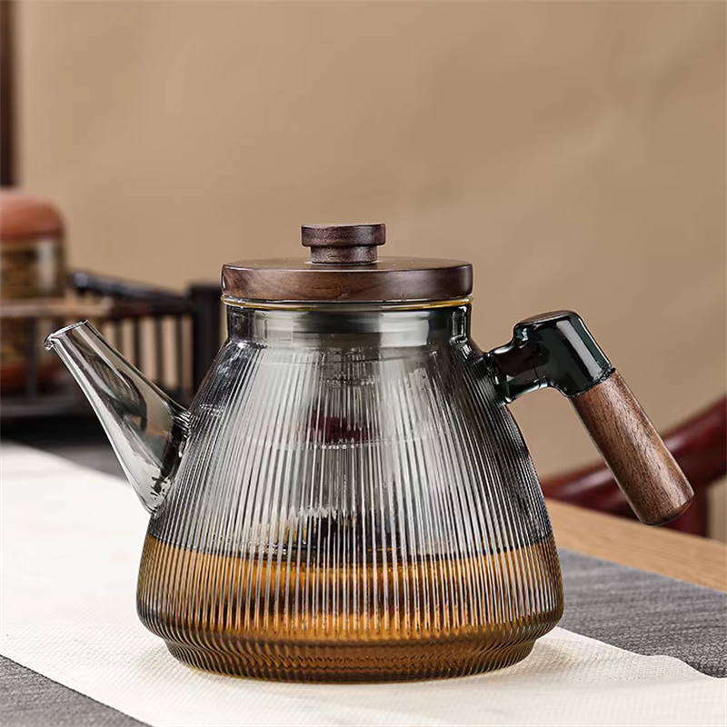 

Стеклянный чайник BenRussell 800 мл