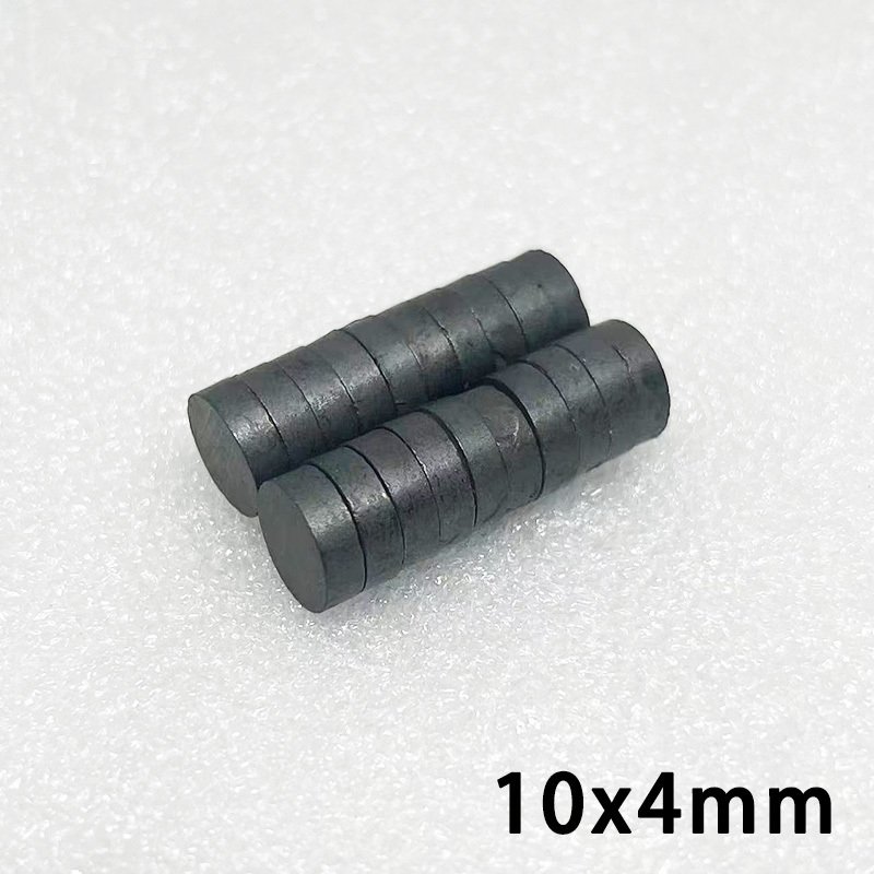

Круглые ферритовые магниты 5x2/5x3/6x2/6x3 мм черные
