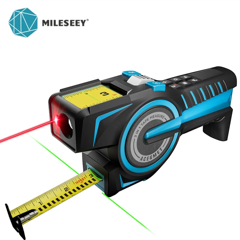 

MiLESEEY DTX10 Цифровая рулетка 3 в 1