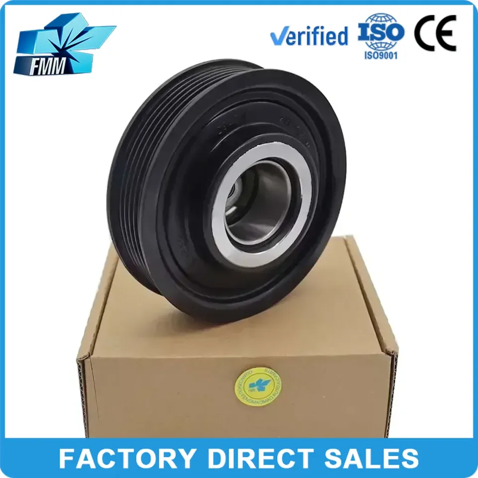 

Шкив сцепления компрессора переменного тока FMM для VW Skoda Octavia Suberb 1K 0820803 Н 5Н 0820803 С 1К 0820808 А 1К 0820808 Ф 1К 0820803 QX 6SEU14C