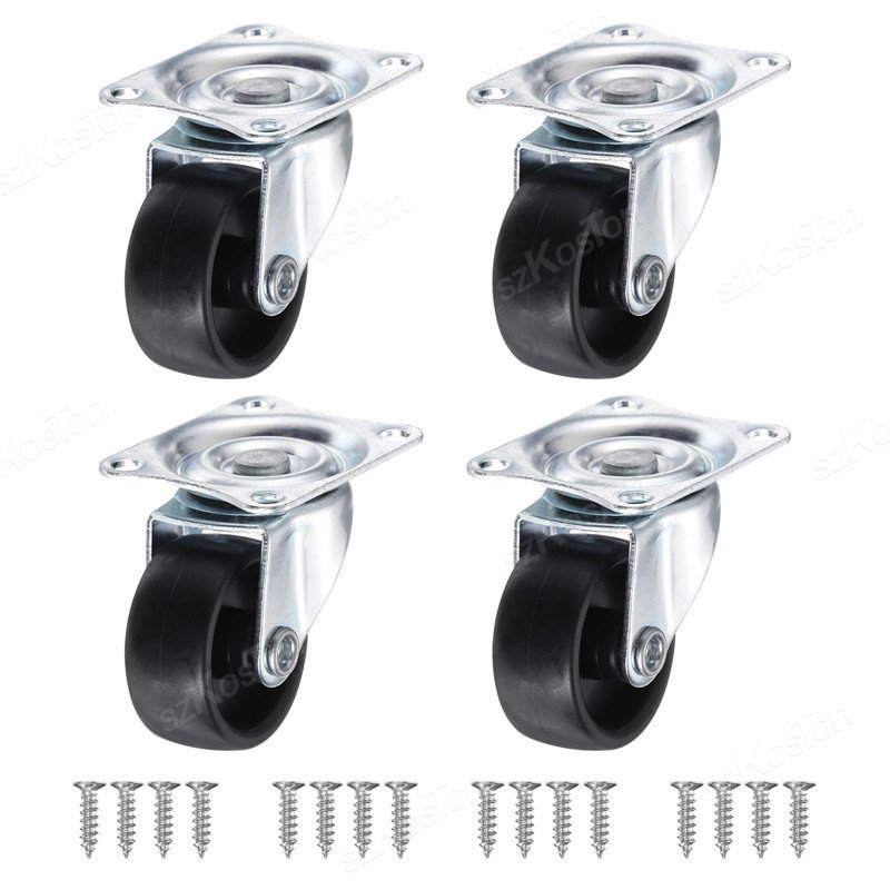 

Мебельные ролики ouliluye 4 шт. 1,25 1,5 2 дюйма