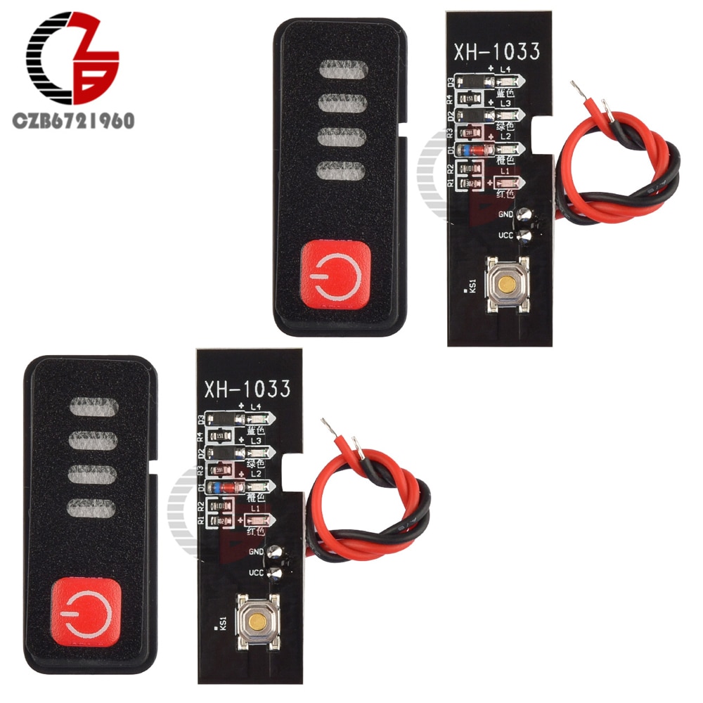 

Diymore 5S 18В/21В индикатор емкости аккумулятора