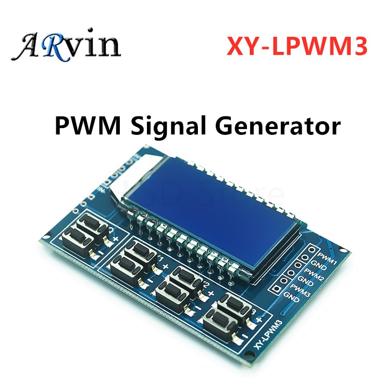 

Генератор сигналов ШИМ XY-LPWM3