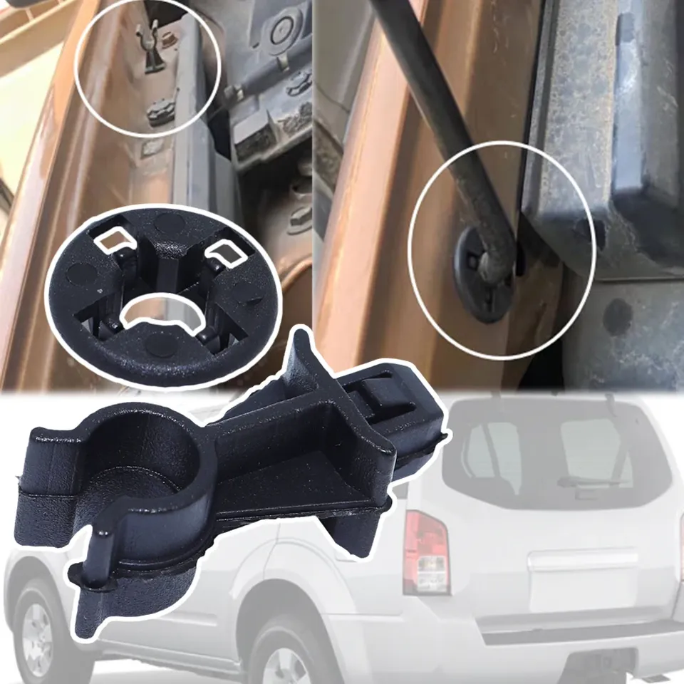 

1 комплект для Nissan Pathfinder R51 2012 2011 2010 2009 2008 2007 2006 2005 Фиксатор Зажим для капота