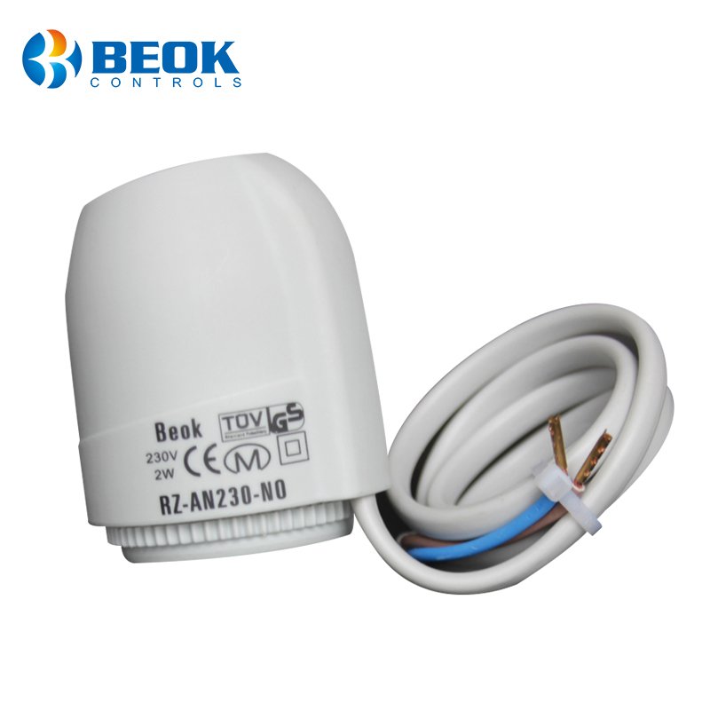 

Тепловой электропривод Beok 230V для теплых полов