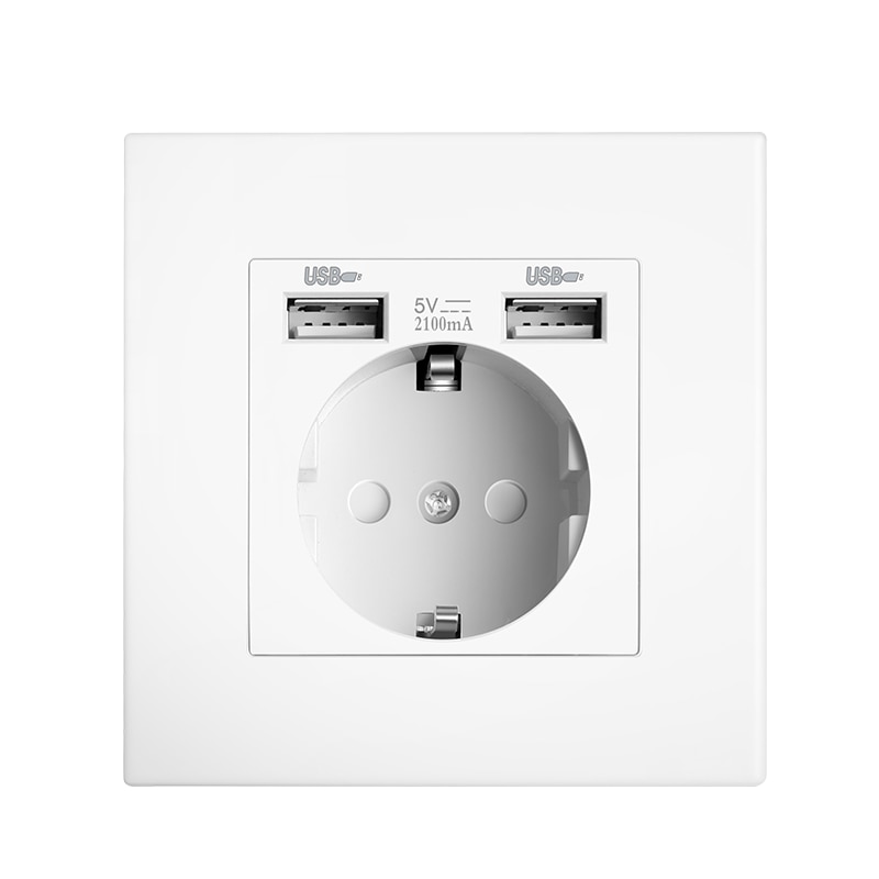 

Depo Guye европейская розетка с USB