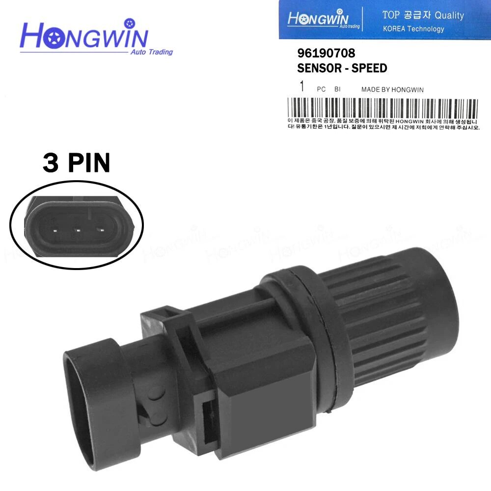

Датчик скорости коробки передач OEM NO:96190708 для Chevrolet Aveo/Aveo5 1,6 л Daewoo Lanos Nubira л leganzia л 99-08