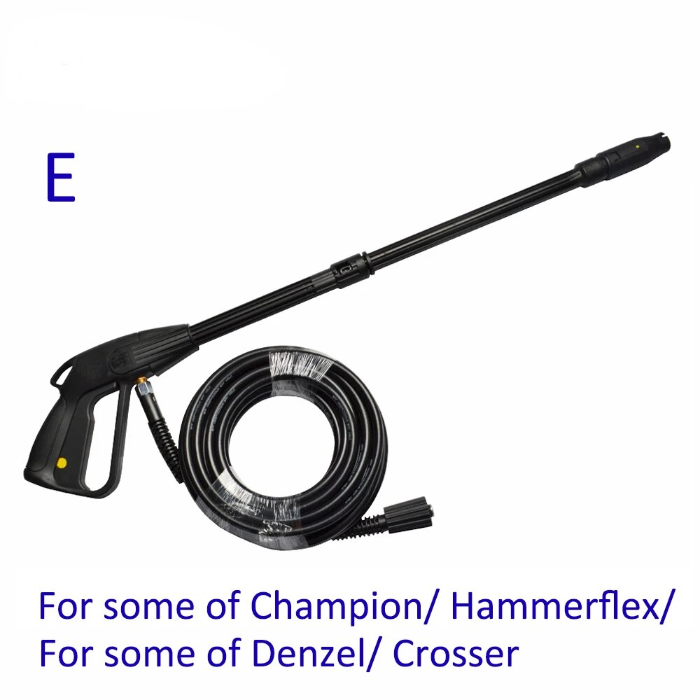 

Пистолет для мойки высокого давления, шланг для автомойки Karcher Champion Elitech Hammer Interskol Sterwins Lavor Bosch