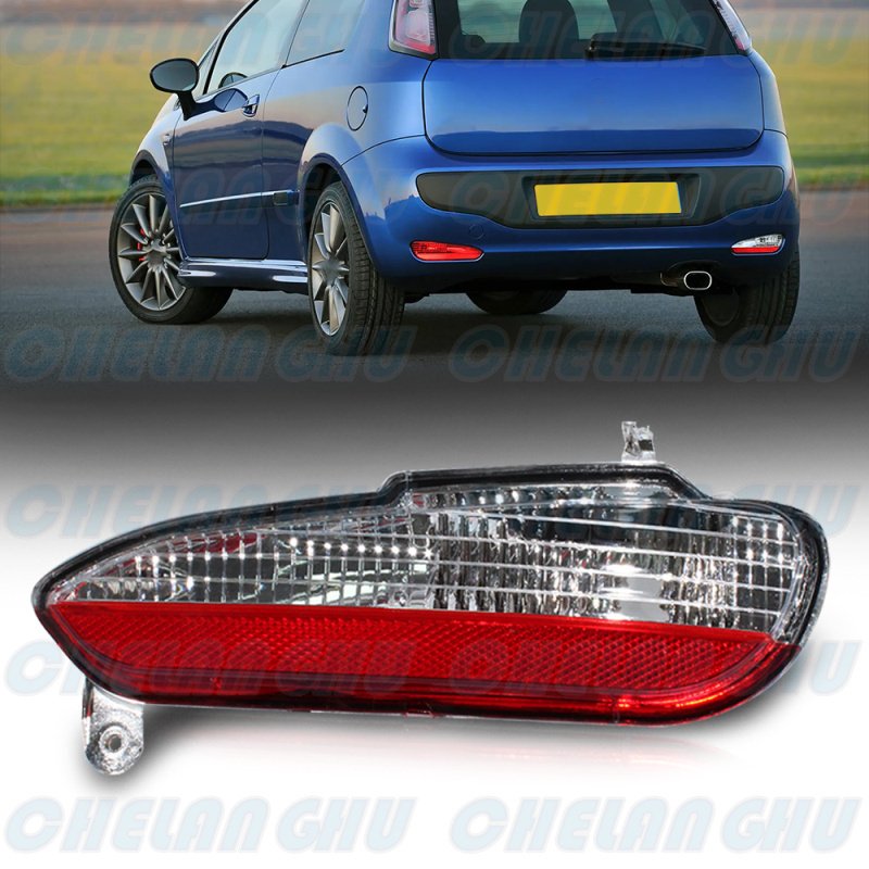 

Для Fiat PUNTO EVO (199) 2009 2010 2011 2012 1 шт. правая сторона заднего бампера отражатель лампа 51854694