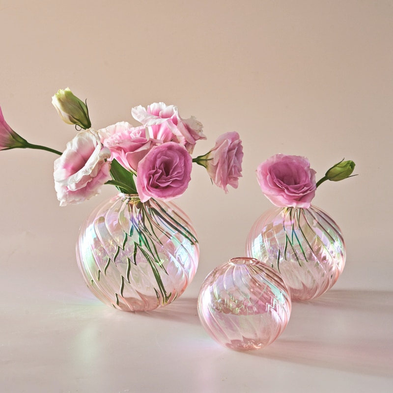 

Стеклянные шаровые вазы Floriddle Decor