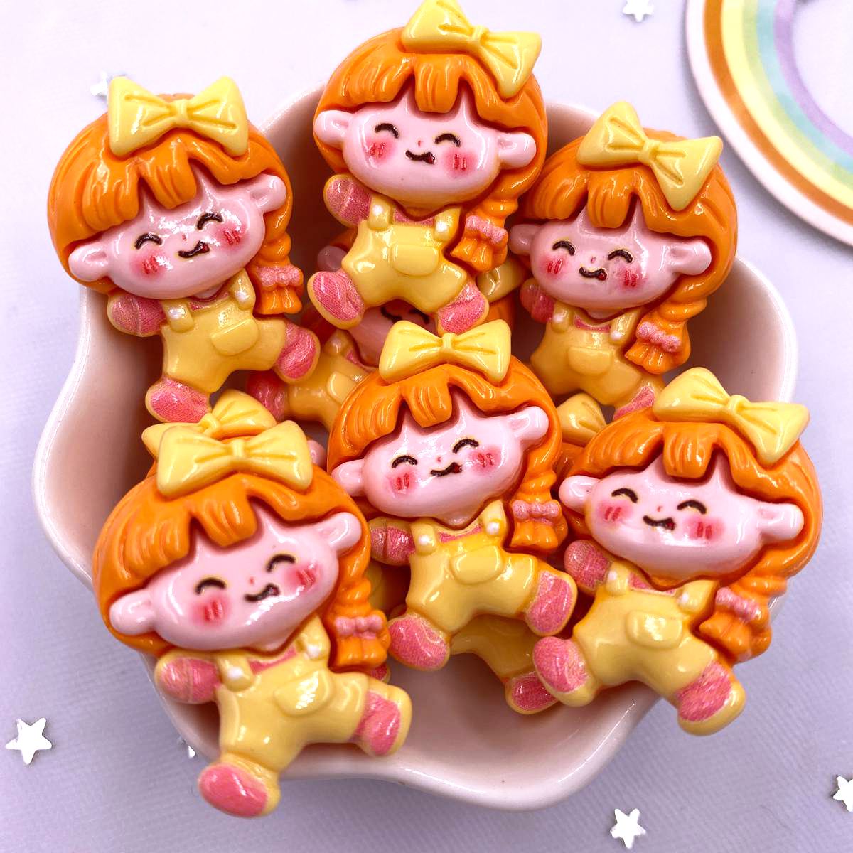 

Фигурки из смолы Diy Super Paradise 5 шт.