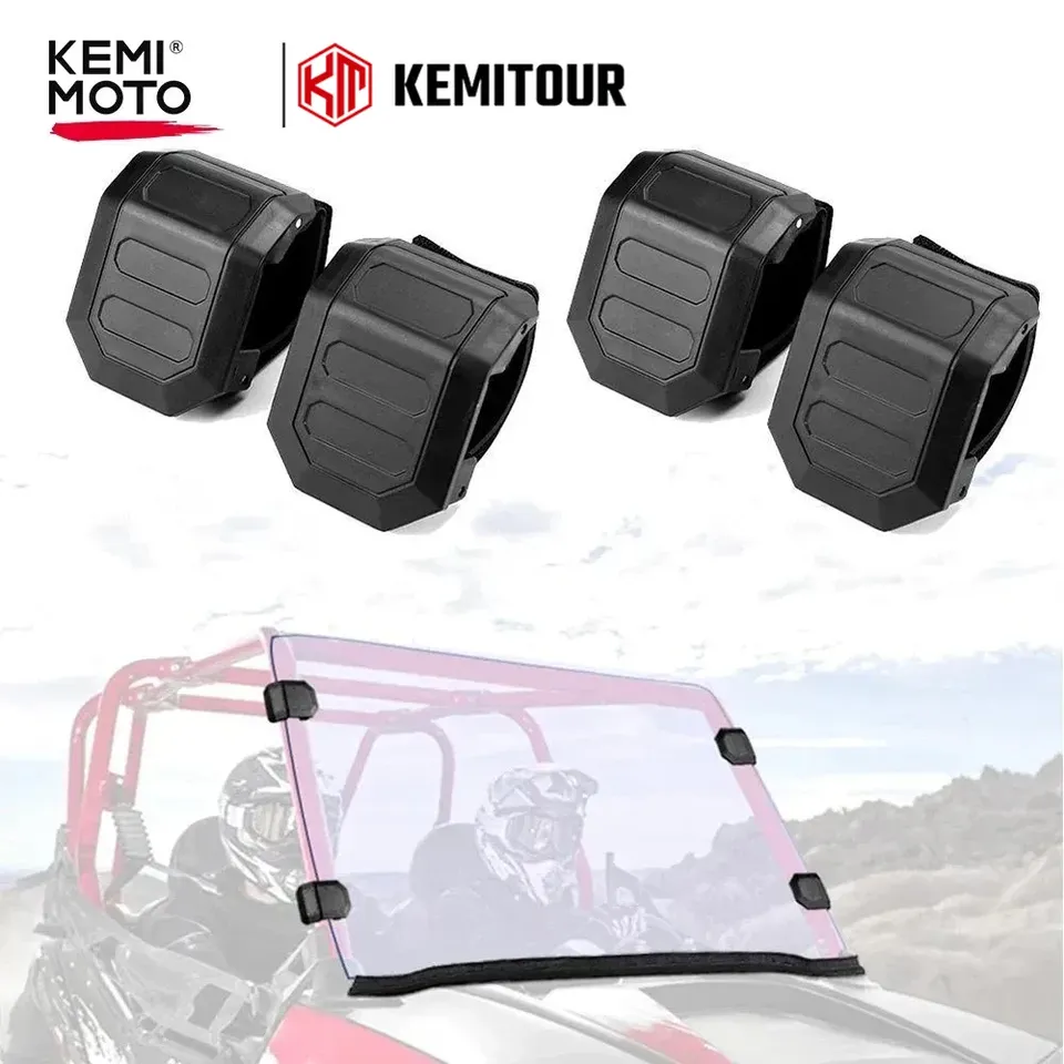 

Зажим для лобового стекла UTV HD для Can-Am Maverick x3 1000 Commander для Honda Pioneer, совместимый с Polaris RZR для cf moto