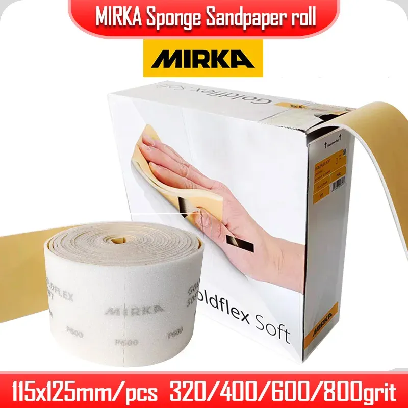 

Мягкая абразивная губка, зернистость 115 × 125 мм/шт., зернистость-
