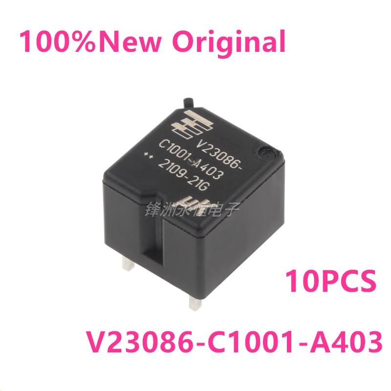 

10 шт. автомобильных реле V23086-C1001-A403