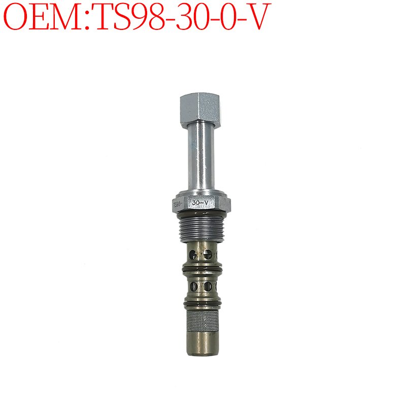 

TS98-30-0-V TS98300V электромагнитный пропорциональный клапан Spool для гидравлических аксессуаров HydraForce, запчасти для строительной техники, Новинка