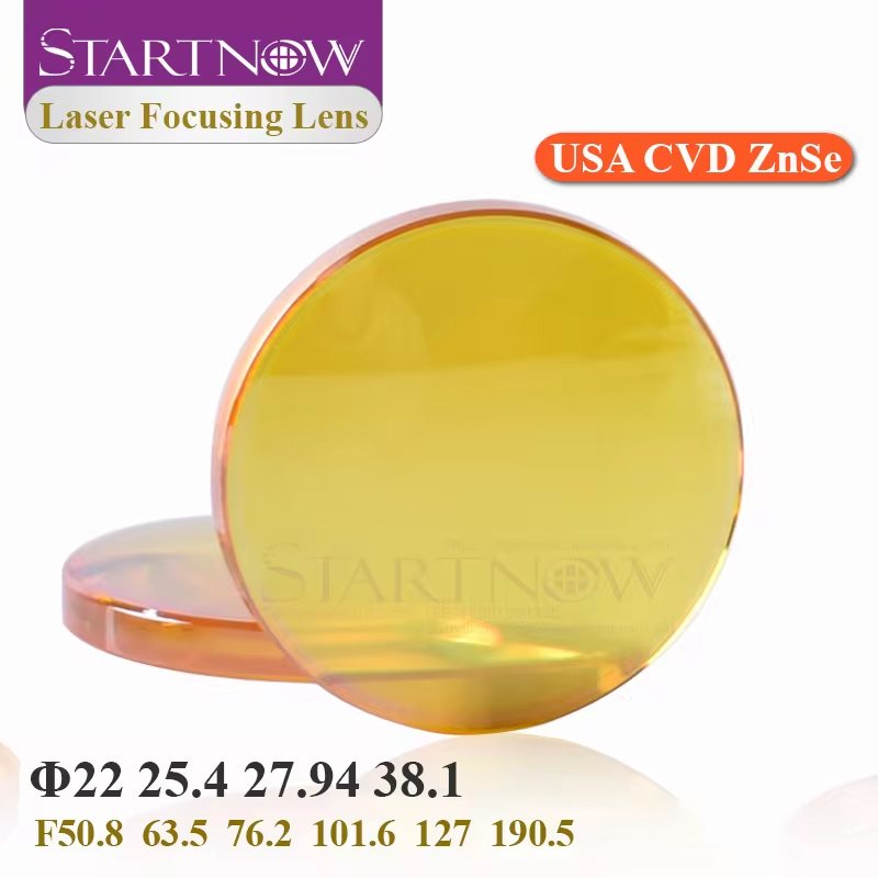 

Startnow ZnSe CVD лазерный фокусный объектив для CO2 лазера