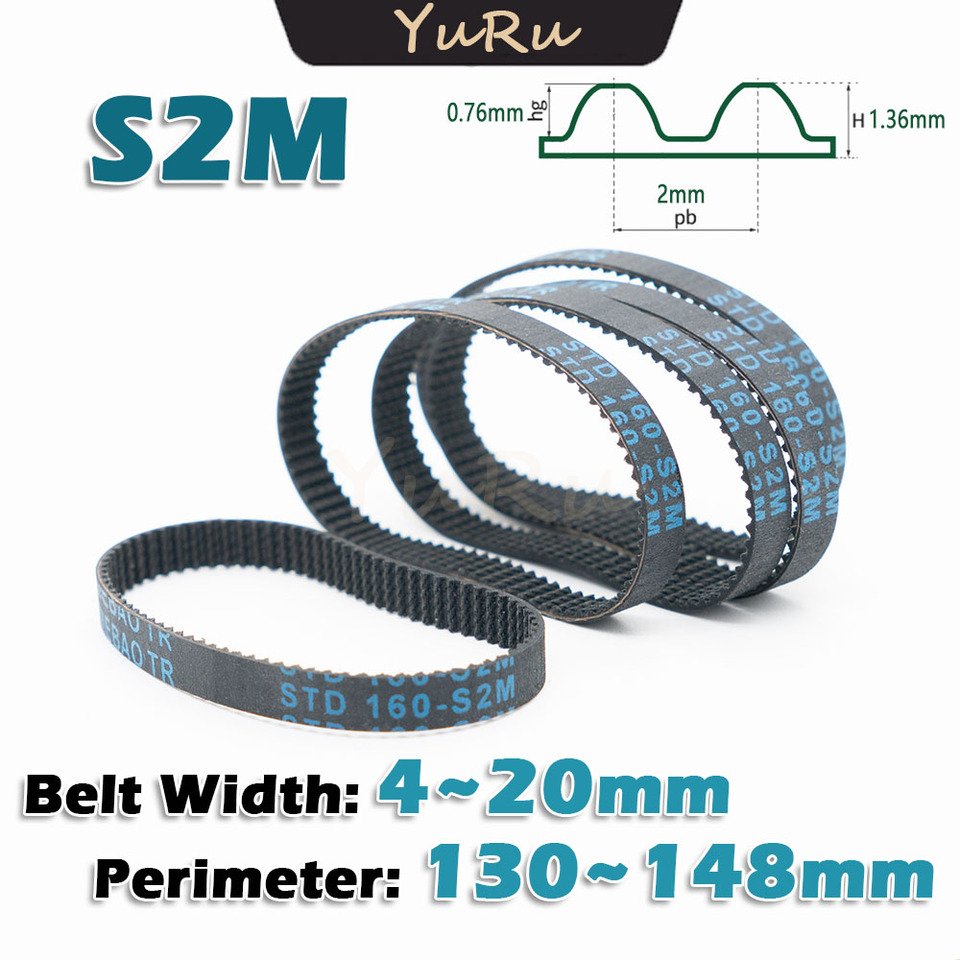 

Ременный привод S2M резиновый 4-20 мм 2M