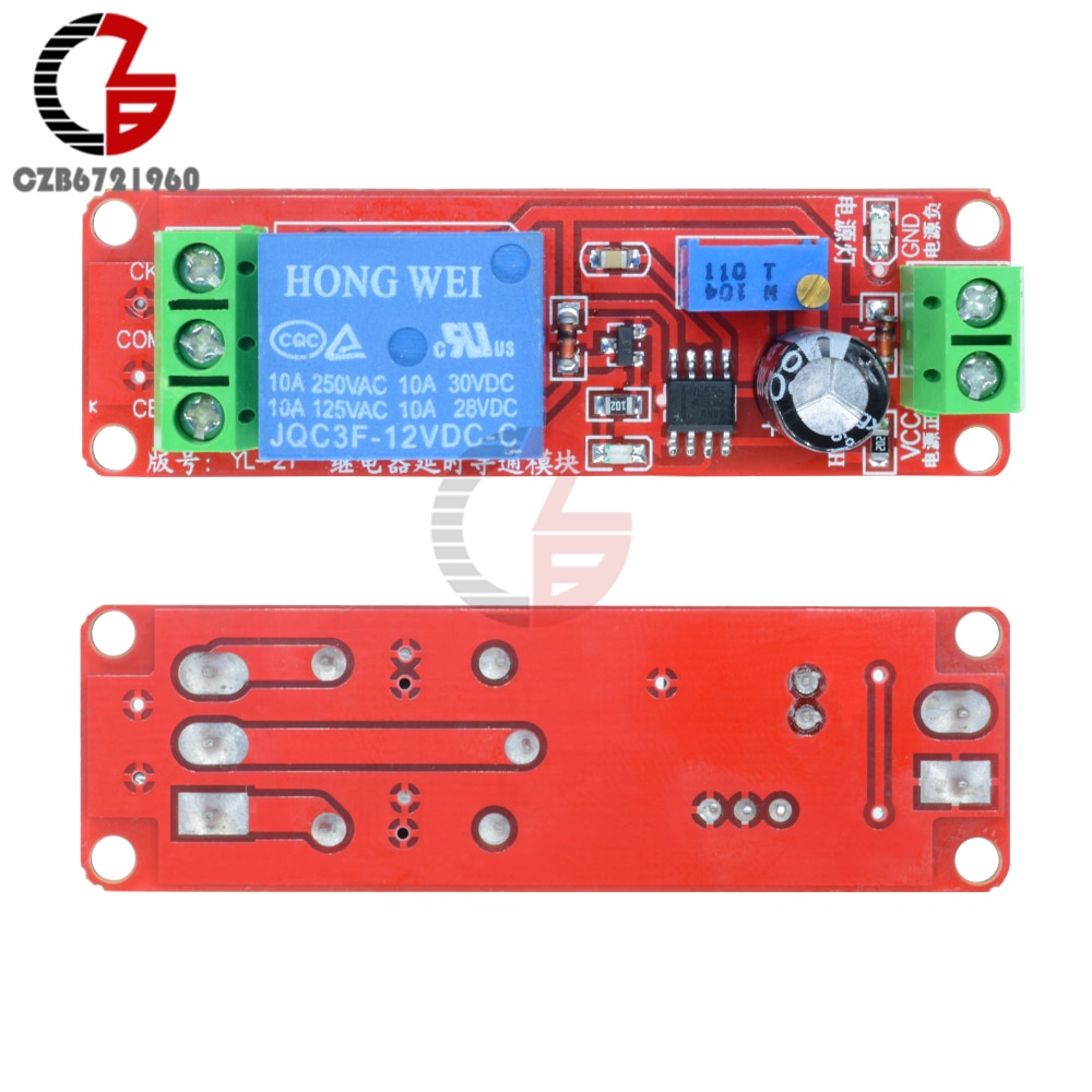 

Реле задержки времени diymore DC 12V