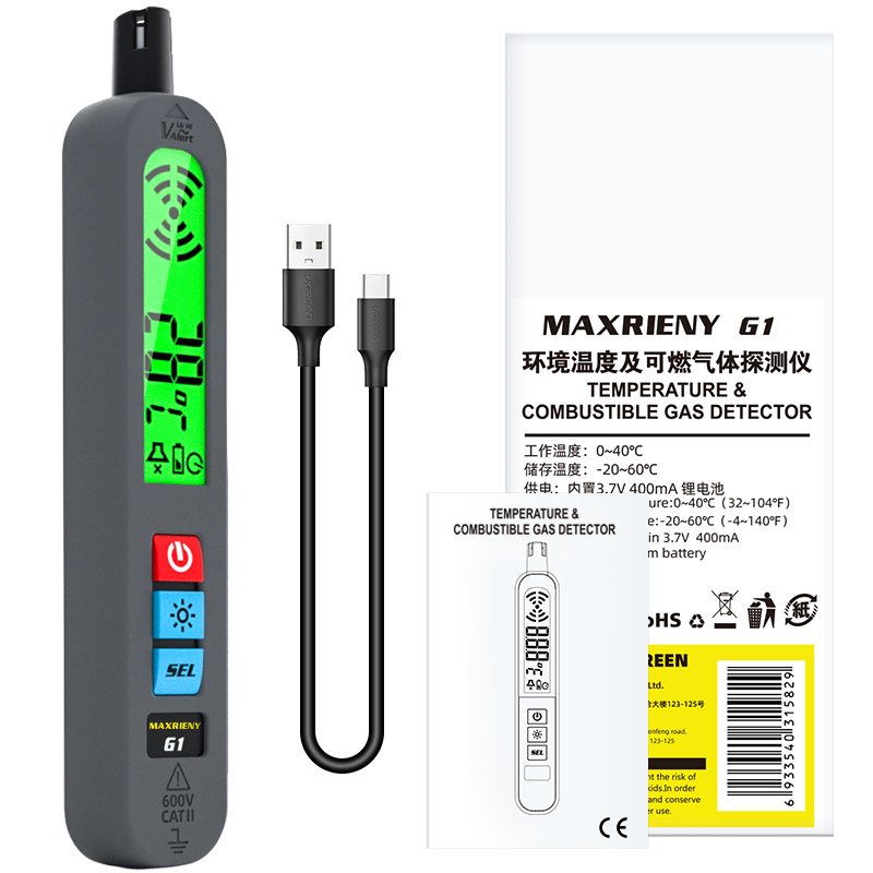 

MAXRIENY G1 Детектор утечки газа