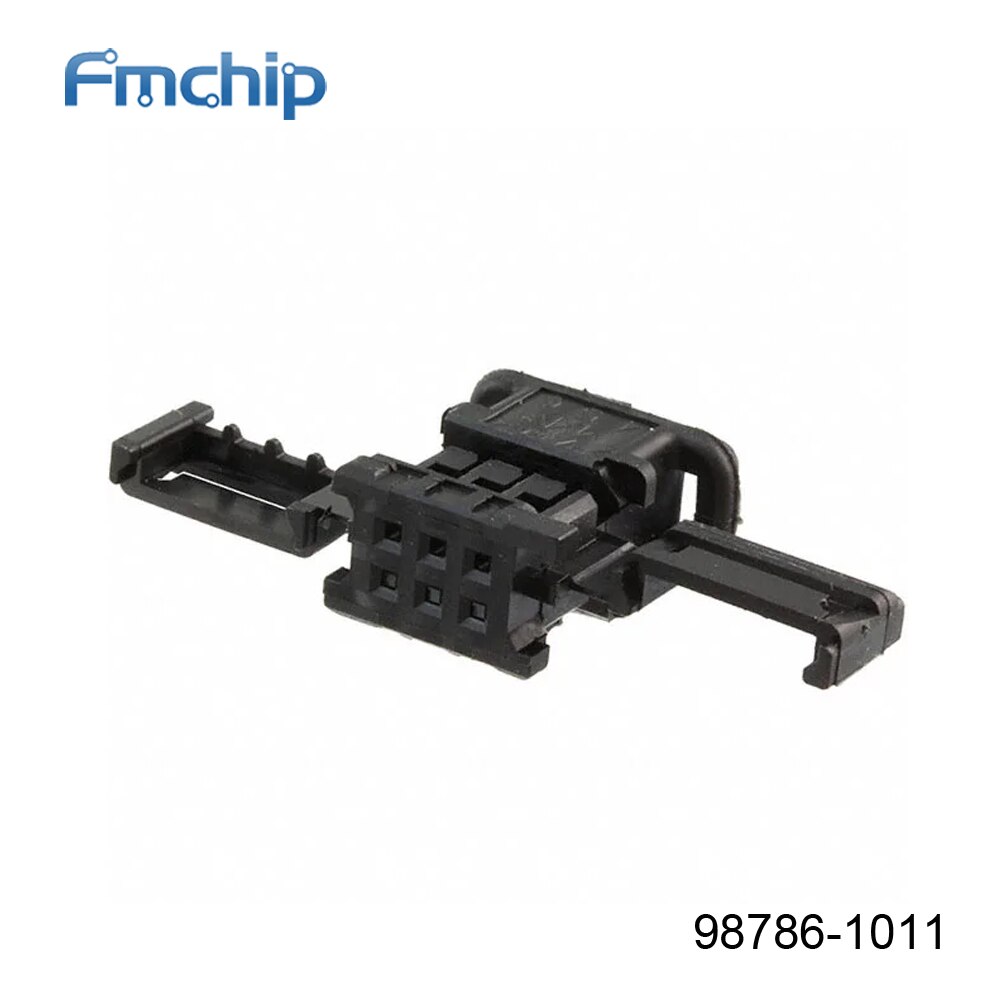 

98786-1011 [MOX Rcpt Hsg 0,635 C 0,635 CEM Blk 6Ckt] 0987861011
