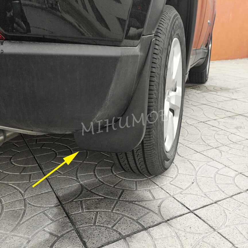 

Брызговик, аксессуары для крыльев для Jeep Compass 2017-2022 гг. (MP)