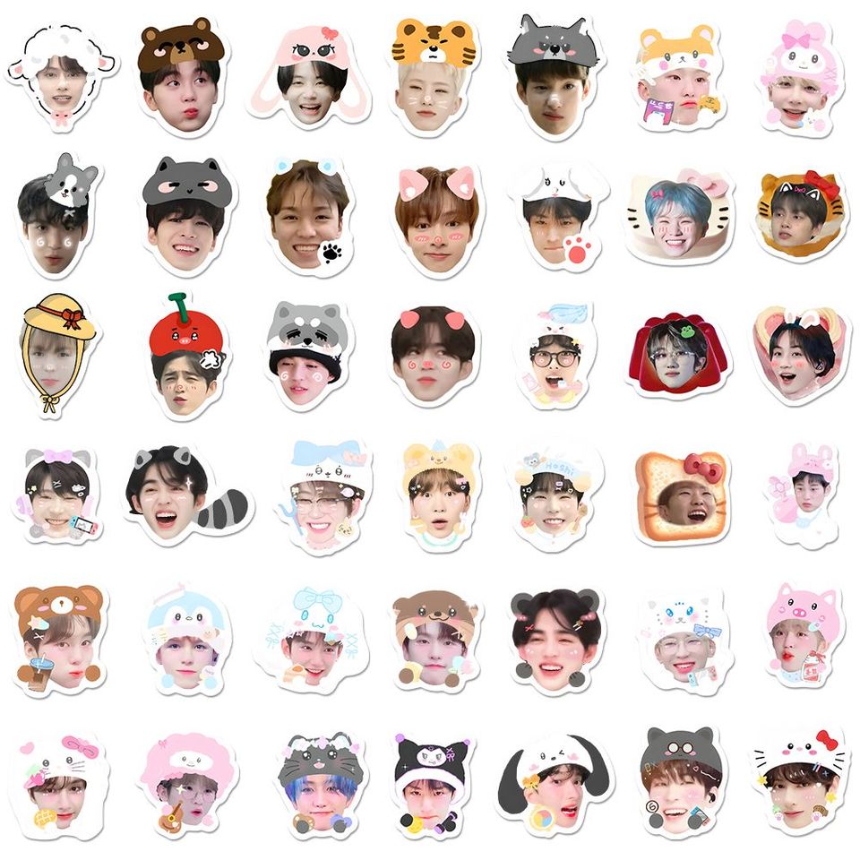 

Kpop наклейки shengbide