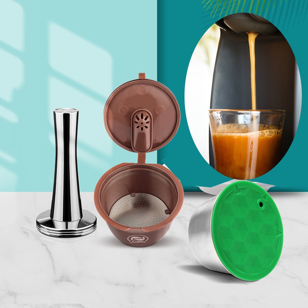 

Многоразовые фильтры для кофе iCafilas для Dolce Gusto