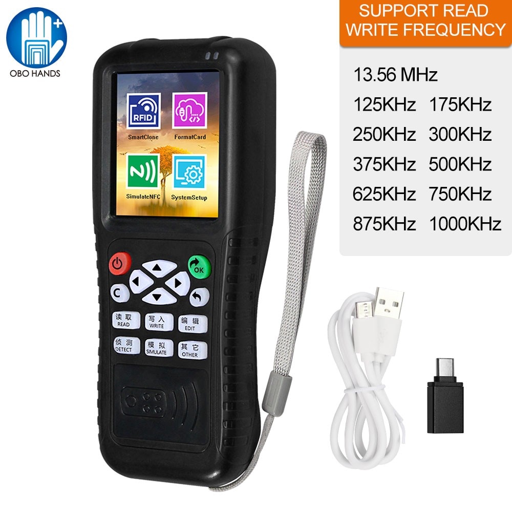 

RFID репликатор X100 Card Duplicator OBO HANDS