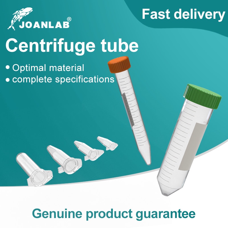 

Пластиковые центрифужные пробирки JOANLAB