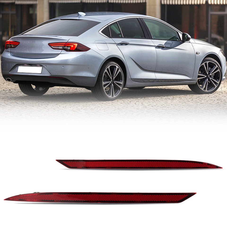 

Фонари заднего бампера в сборе для Vauxhall Opel Insignia B 2017 2018 2019 2020 2021, отражатель заднего бампера автомобиля 13460220