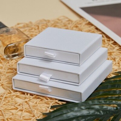 

Розовые картонные подарочные коробки для украшений PARARTDIY PACKAGE