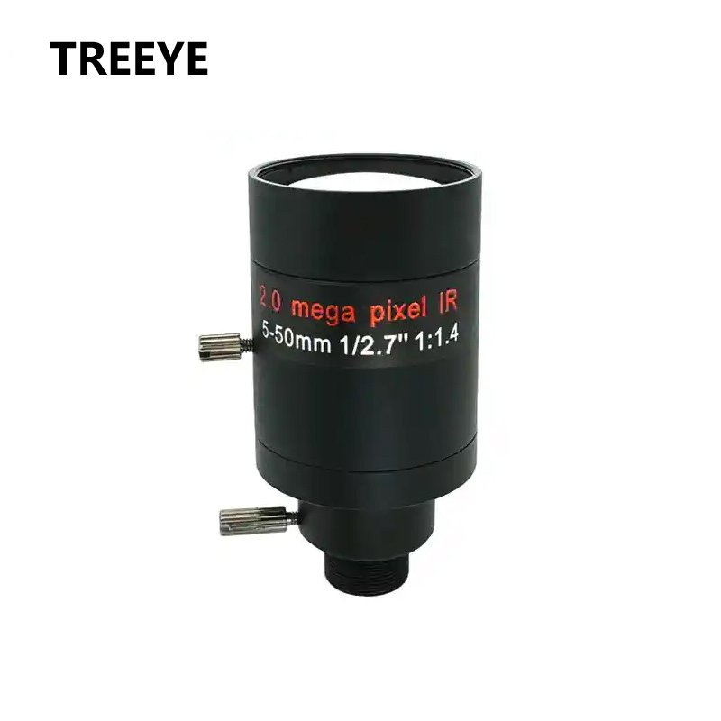

TREEYE HD 2.0Мп объектив 5-50 мм для экшн-камер