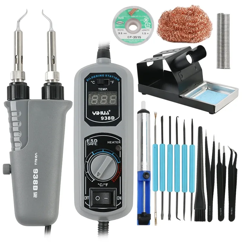 

Электрические плоскогубцы YIHUA 938D для пайки BGA SMD