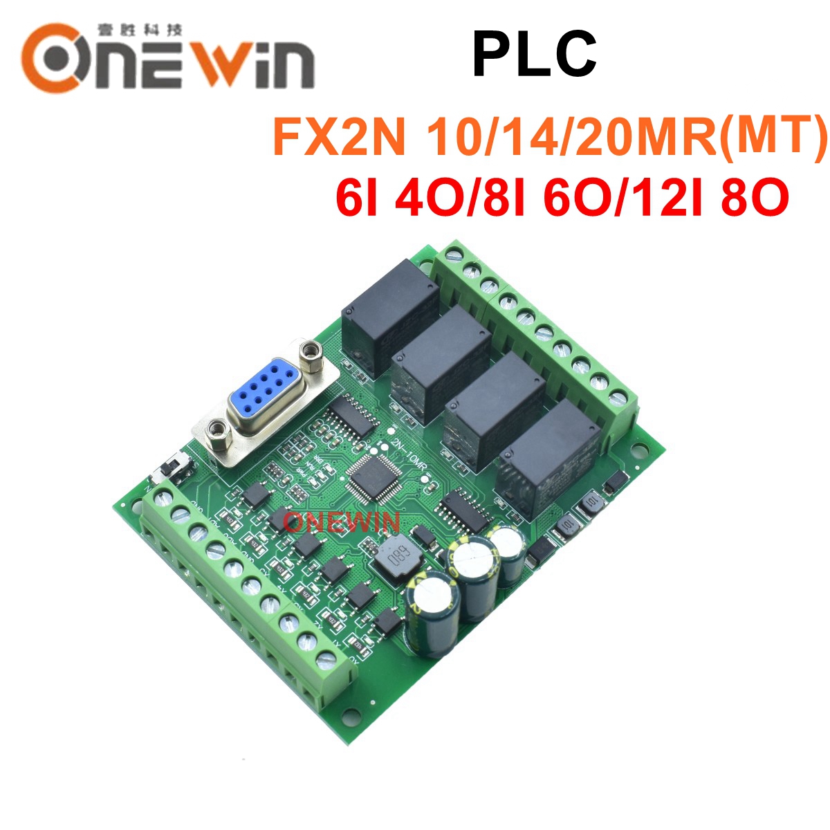 

Программируемый контроллер TECNR FX2N