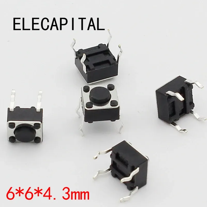 

50 шт. Тактильные микропереключатели ELECAPITAL G89