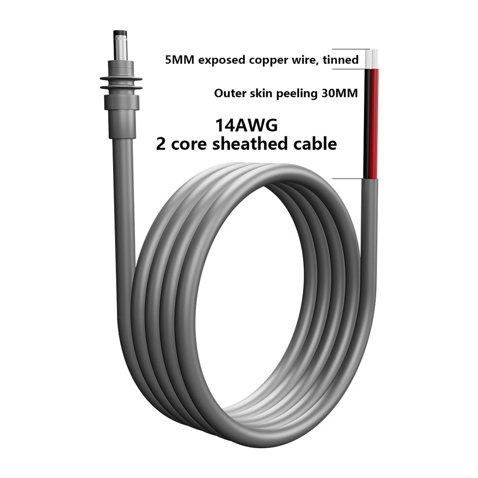 

Для Starlink Mini Специальный силовой кабель DIY 14/16/18 AWG Удлинитель проводки Поддержка длины Настройка