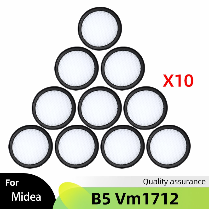 

Хлопковый фильтр для пылесоса CHUJIN для Midea VM1712/B5/B7D/B8D/MC3/MC5/U2