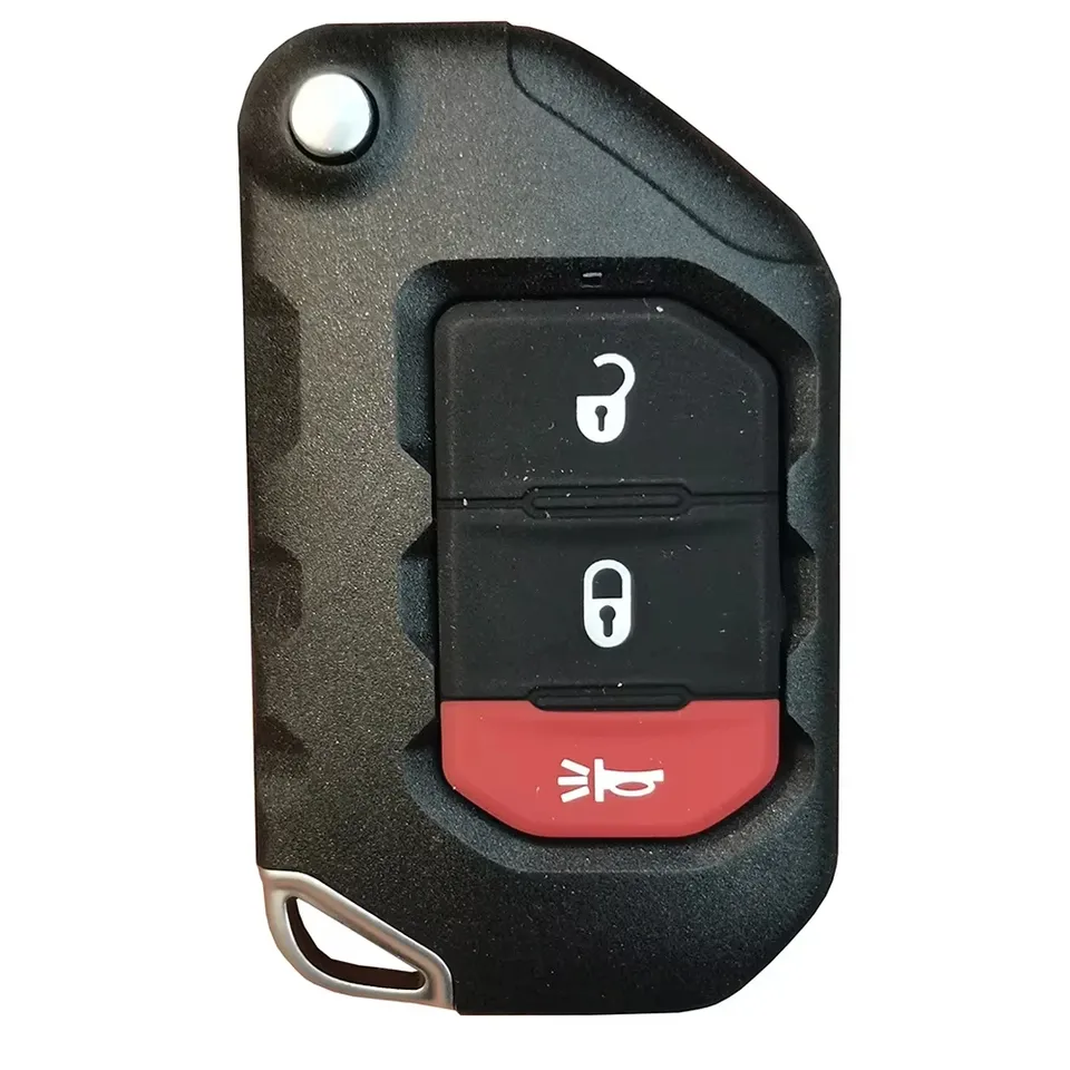 

Для Jeep Wrangler 2018 2019 68416-782AA OHT 1130261 68416-782AA 3Btn Смарт-ключ без ключа 433 МГц с чипом OEM PCF7939M