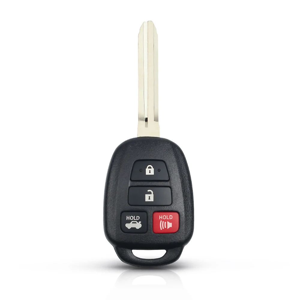 

Флип-чехол KEYYOU для Toyota Prius C Corolla Yaris Avensis 2013 2014 2015 2016 2017 2018 2/3/4