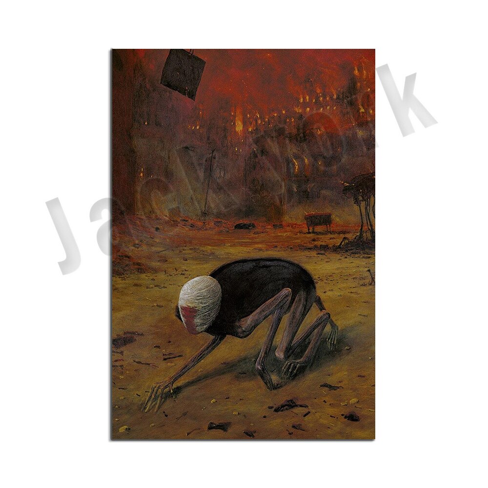 

Постер Зdzisław Beksiński Jack York